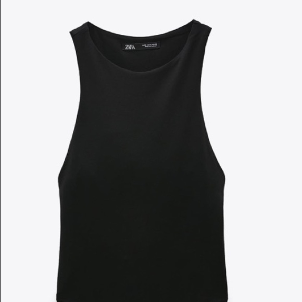 ZARA Black Bodysuit
